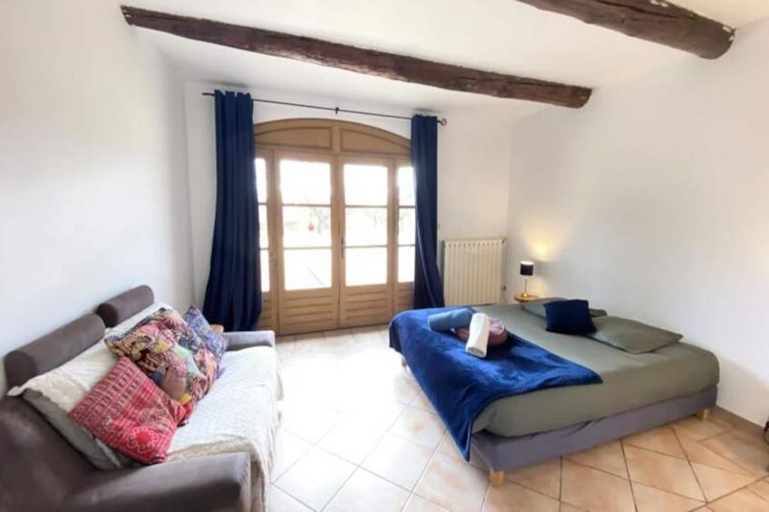 84b7 - Logement Dans Mas De Charme Du Xviiième Siècle - foto 39