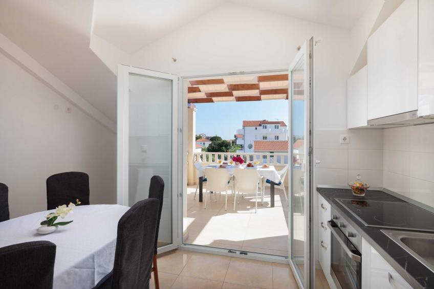 Apartment Bella Vista - Three Bedroom Apartment with Terrace  and Sea View(A6) - foto 21