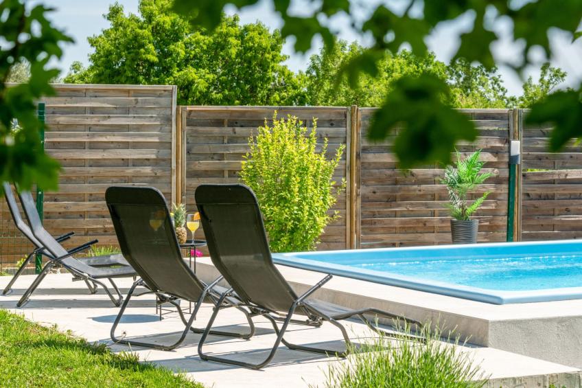 Typisch istrisches Ferienhaus mit Garten - foto 30