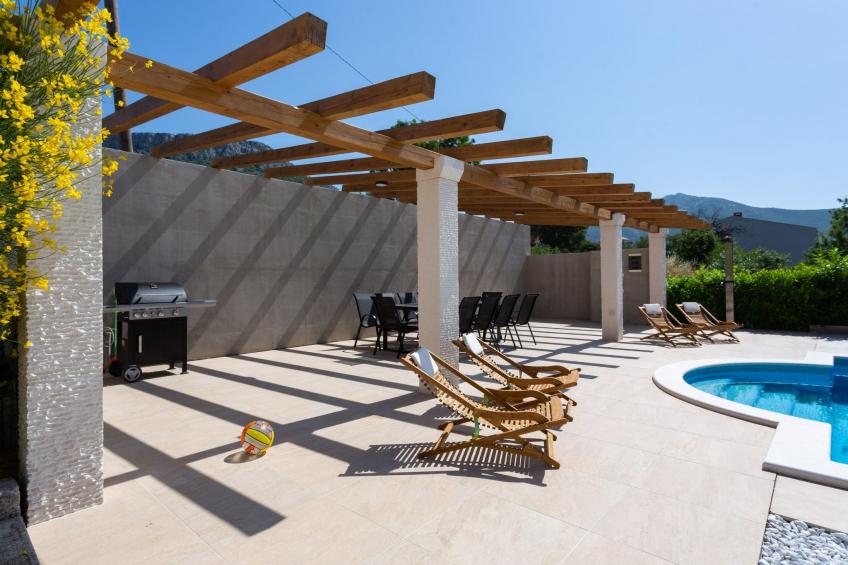 Villa Melki mit großem Privatpool - foto 23