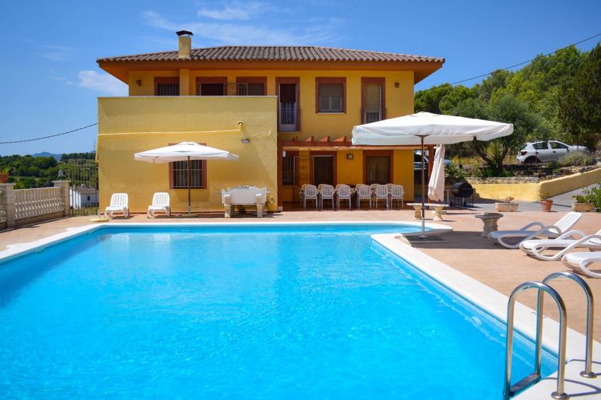 Großes Haus mit Schwimmbad und Barbecue - foto 40