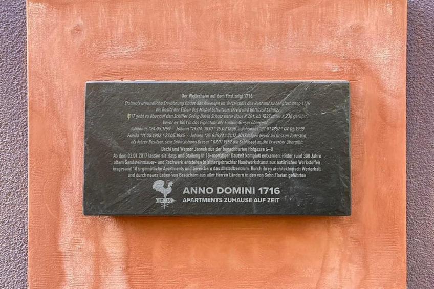 Der Tennenboden im Anno Domini 1716 - foto 11