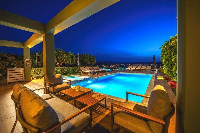 Luxus-Villa Freier beheizter Pool Atemberaubende Aussicht Kreta - foto 79