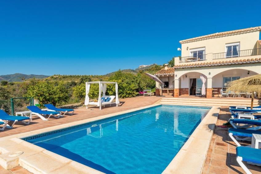 Villa Botin, beheizter Pool, AC, Meerblick - foto 33