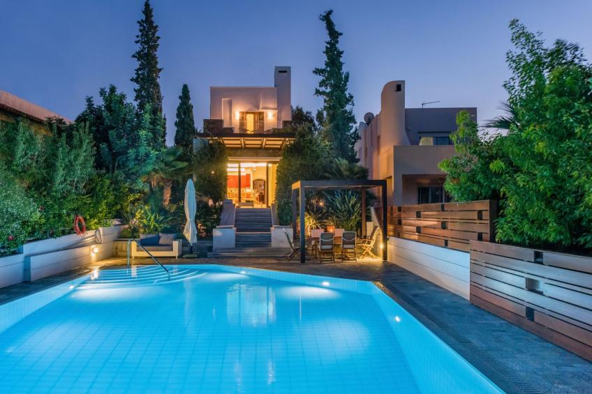 Agios Nikolaos Strand Villa - foto 27