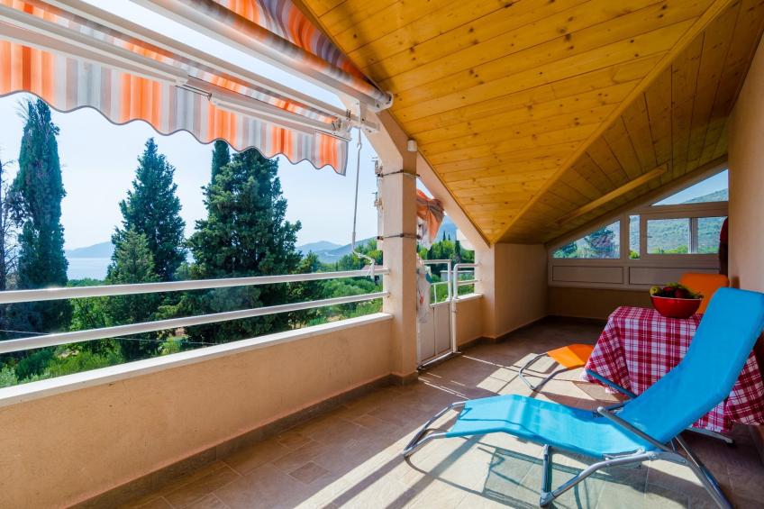 Apartments Donita - Comfort Two Bedroom Apartment with Balcony and Sea View - foto 13