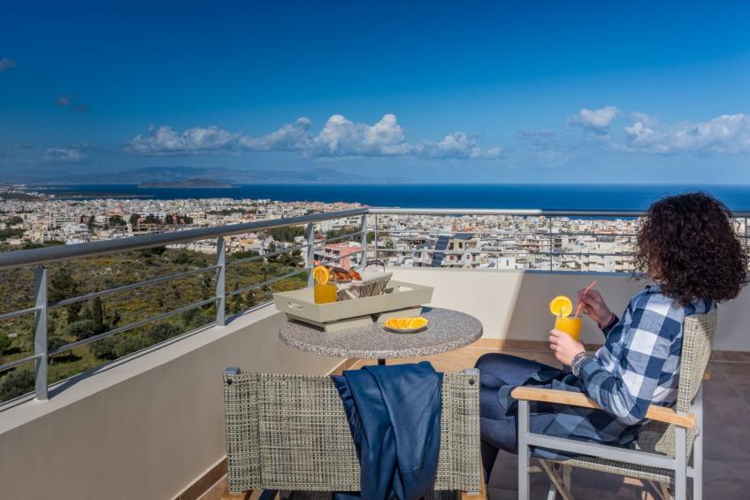 Karmilos Hill Villa - absolute Privatsphäre - foto 32