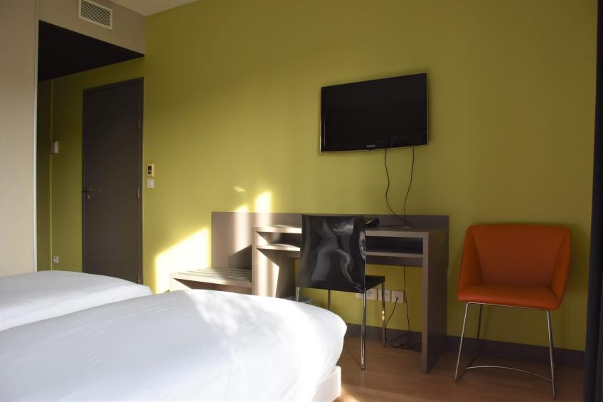 Résidence Lyon Dock Ouest Lyon / Chambre Confort 2 pers - foto 14