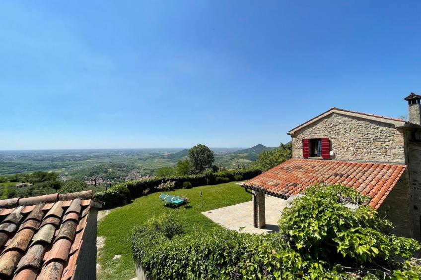 für 8 Personen ca. 270 m² in Arquá Petrarca, Venetien (Provinz Padova)