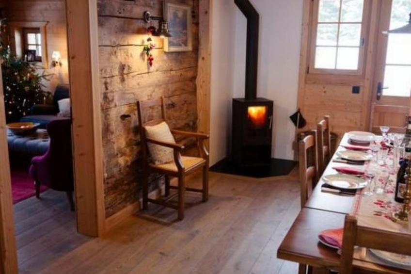 Authentisches Schweizer Alpenchalet aus dem 18. Jh. - foto 39