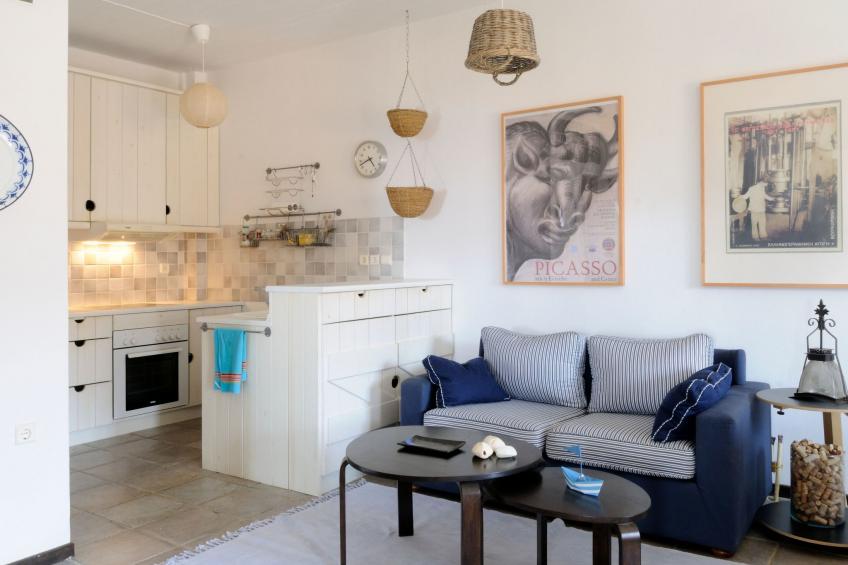 Wohnung in Kea mit Parkplatz im Freien und Blick auf den Sonnenuntergang - foto 11