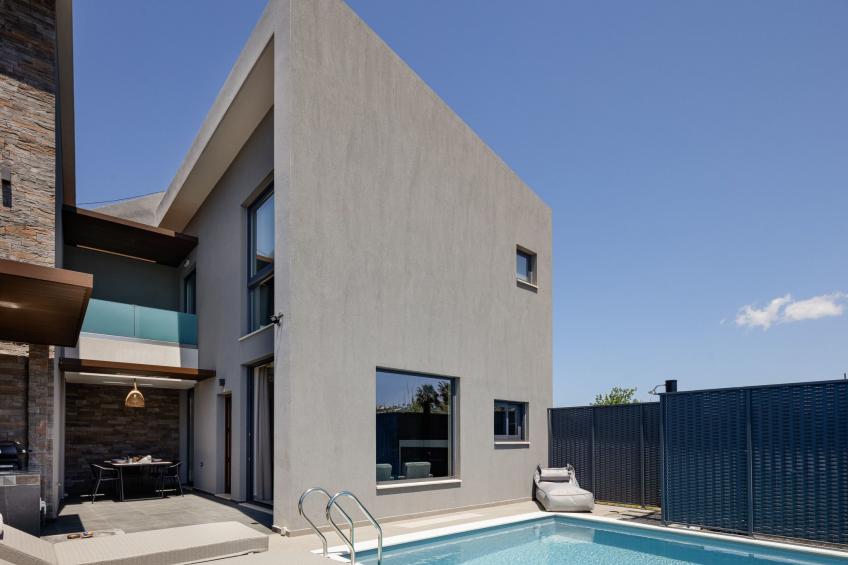 VillAgioi III - Pool Villa und 450m zum Sandstrand