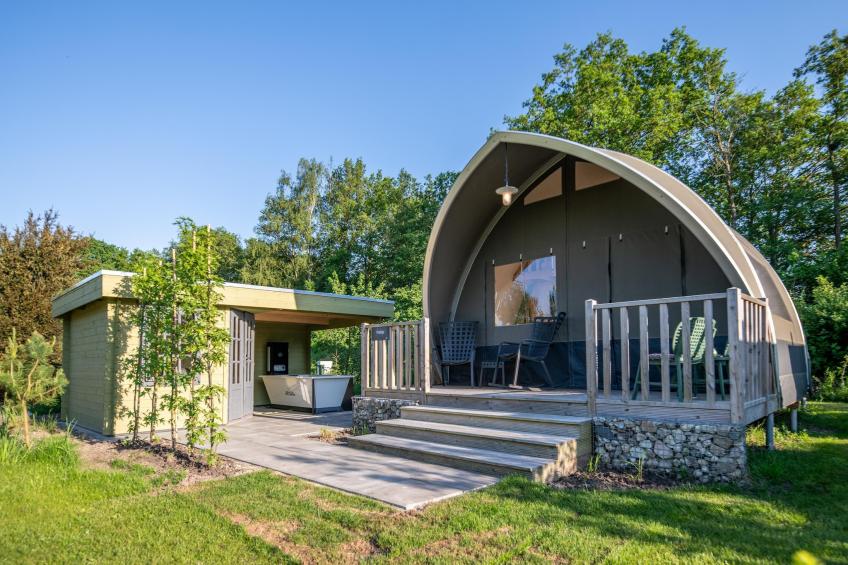 Tentlodge welness Patrijs - foto 25