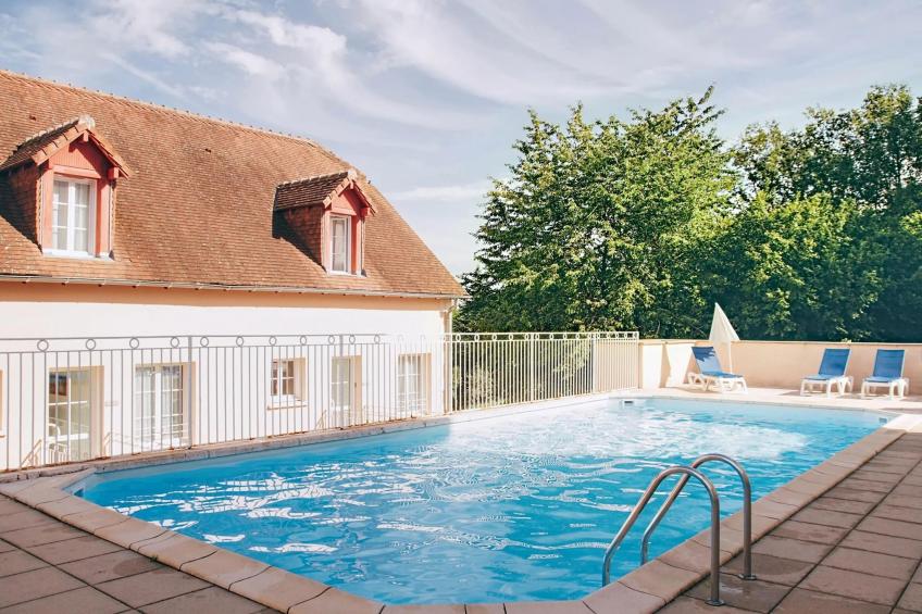 Appart'Hotel La Roche-Posay 1-Bedroom Apartment - 4 people - foto 12