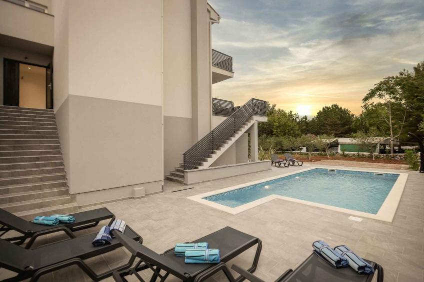 Appartement de vacances avec piscine à Krk - BF-Z7C2D - foto 10
