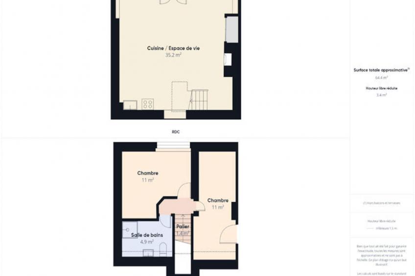 Maison à Montignac - foto 15