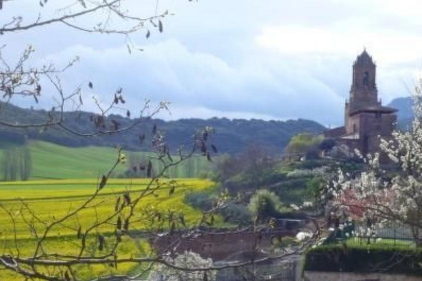 in einem kleinem Dorf nah dem Jakobweg - foto 30