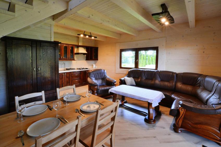 Domki góralskie ZUMAR dla mx 6 osób Wicie - foto 3