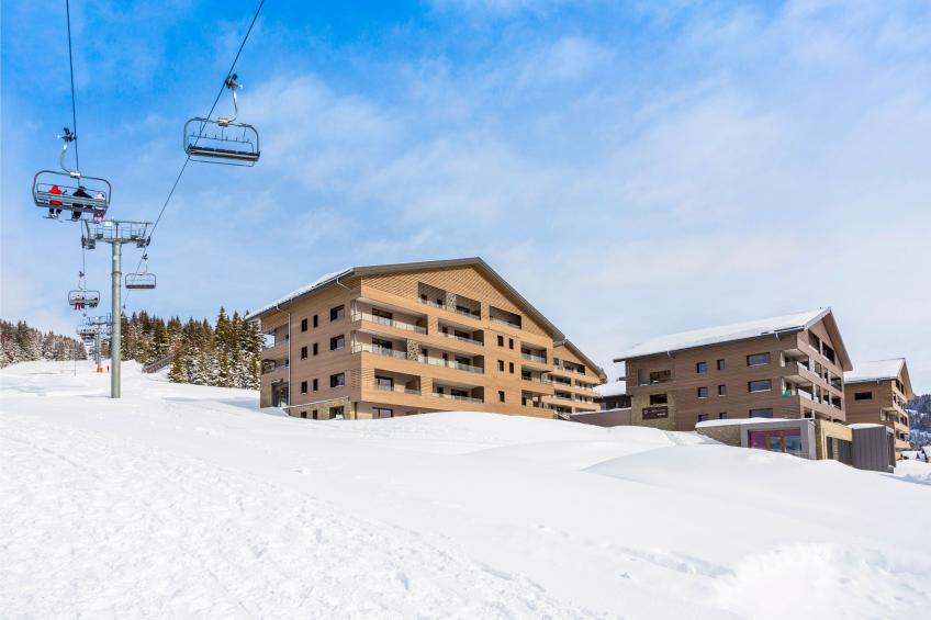 LES SAISIES Les Chalets des Cimes S8L 4 pièces 8 pers. + - foto 20