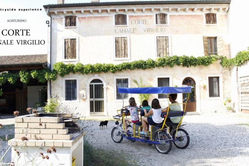 Das Landgut "Corte Canale Virgilio" mit Balkon - foto 35