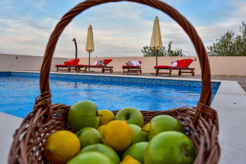 Villa Maslina mit privatem Pool in ruhiger Lage