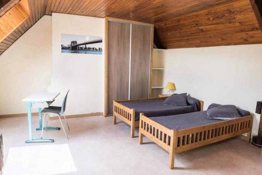 Gîte de France Le gîte gévaudan, 6/7 personnes au bacon 2 épis - foto 12