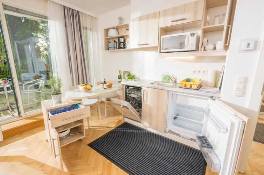 Studioappartement mit kleinem Garten und Terrasse - foto 15