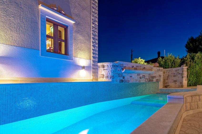 Ferienvilla "Laurus" mit Blick auf das Wasser - foto 25