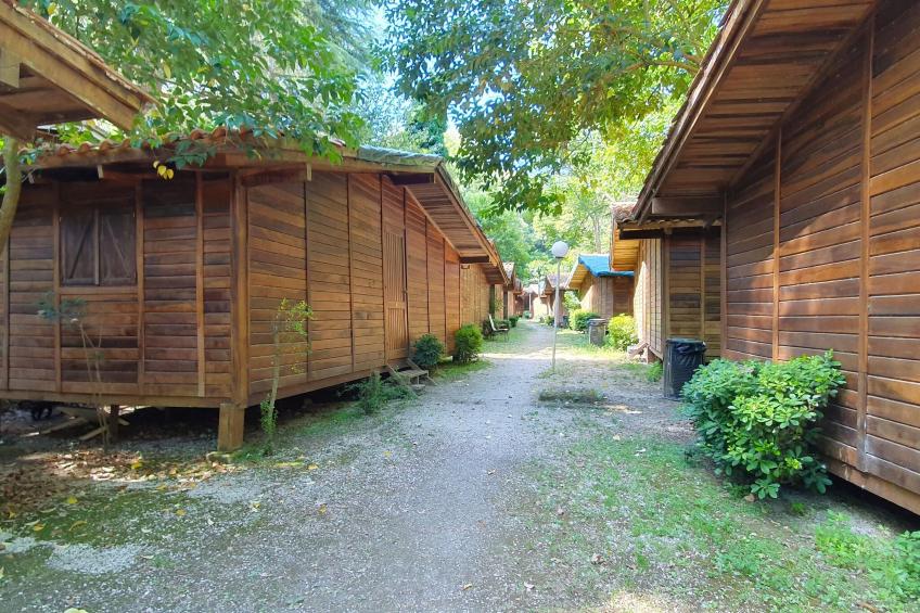 Chalet 4 pax con Bagno