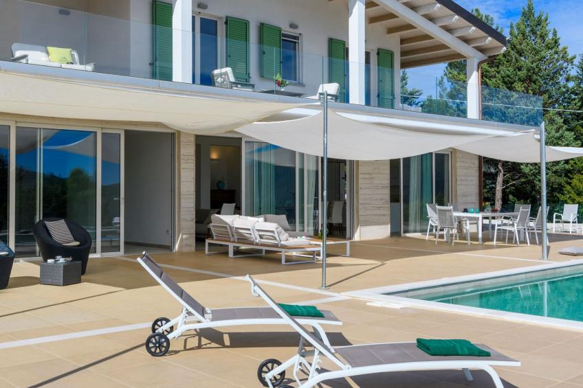 Villa Montefalcone, Außen- und Innenpool - foto 26