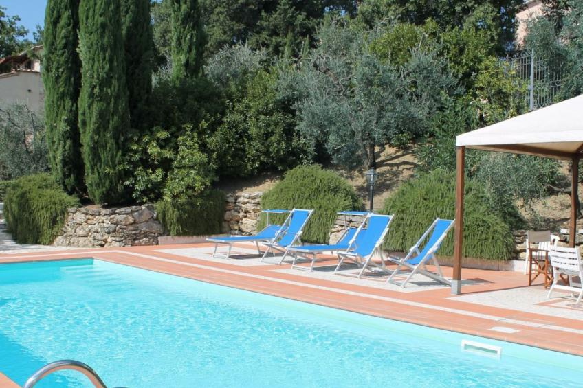 Villa mit privatem Pool zwischen Umbrien und Latium