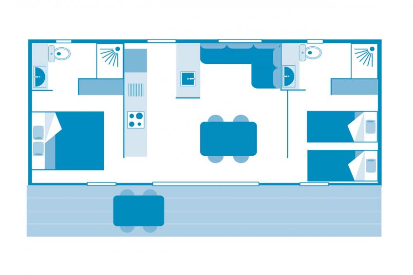 Cottage Lévézou 4p 2Bdrms AirConPremium - foto 11