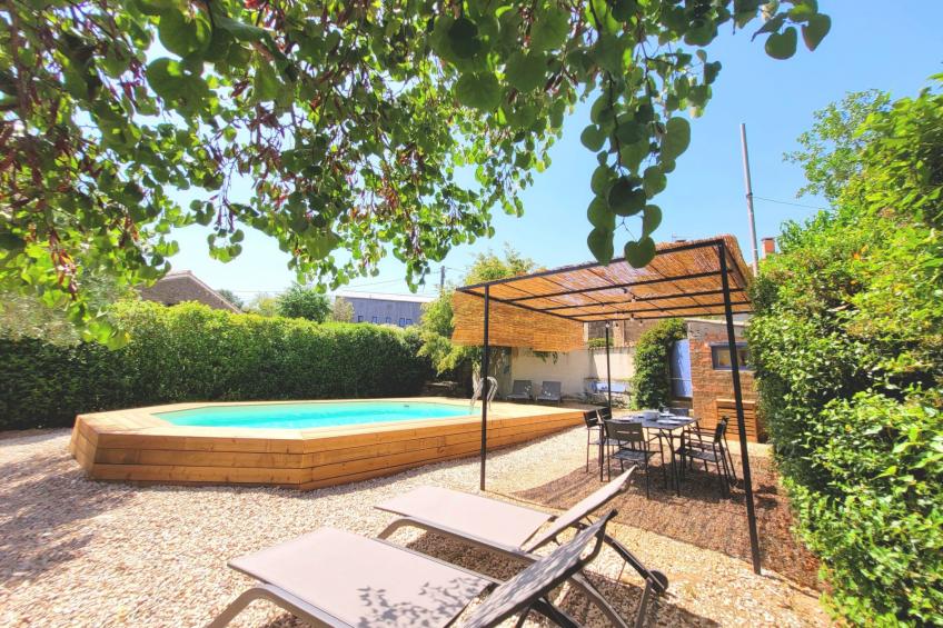 Angenehmes Ferienhaus für 5 Personen - foto 19