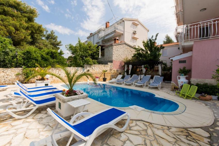 Villa Stil - Studio Apartment with Balcony and Sea View 101 - foto 28