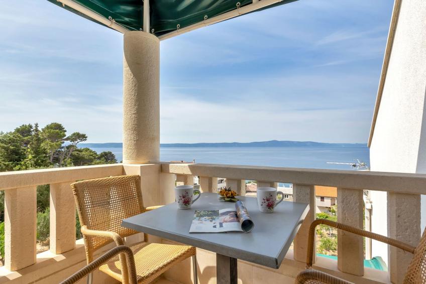 Villa Margitta mit Pool, Tennisplatz und Meerblick - foto 23