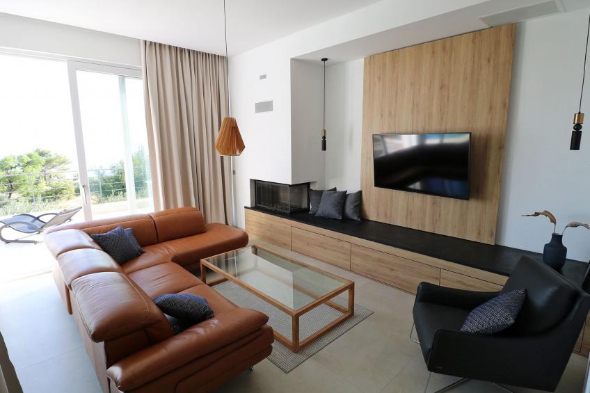 Moderne Villa mit Infinity-Pool im Bergdorf Veliko Brdo - foto 31