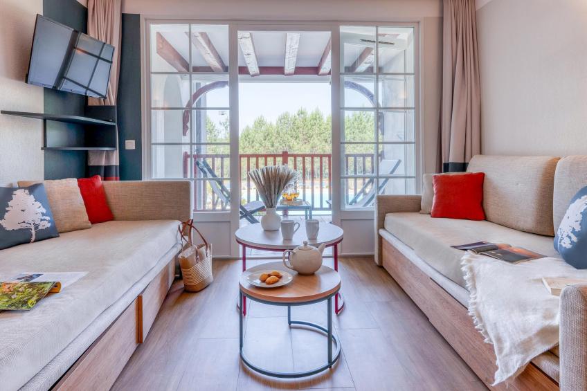 Residence Pierre&Vacances le Domaine de Gascogne Apartment 8 people - 2 bedrooms + 1 sleeping alcove - Terrace or balcony - Renovated - foto 2
