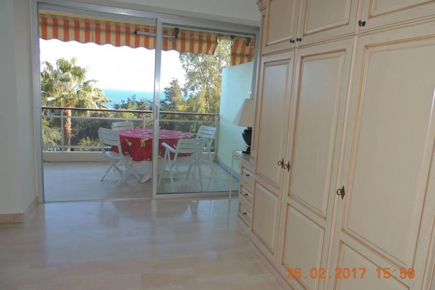 Studio Vue mer standing proche Cannes - foto 4