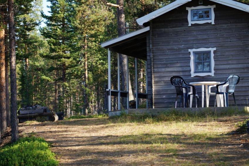 Kleines Ferienhaus in Arvidsjaur mit Sauna