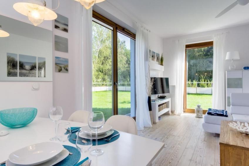 Wohnung in Brzeźno mit Großem Garten - foto 17