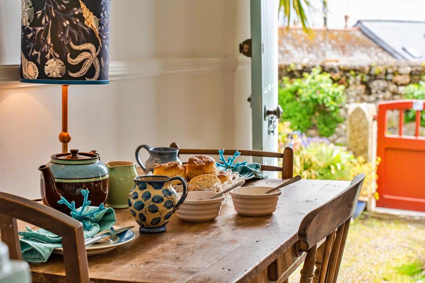 Cosy Mousehole Cottage with Sea Views - foto 8
