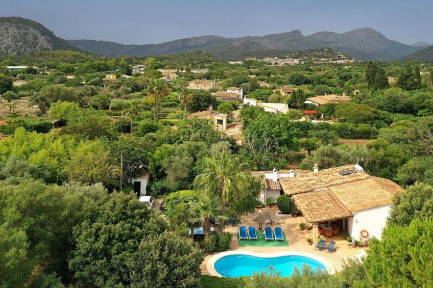 Schöne Villa in Pollensa mit beheiztem Pool - foto 9