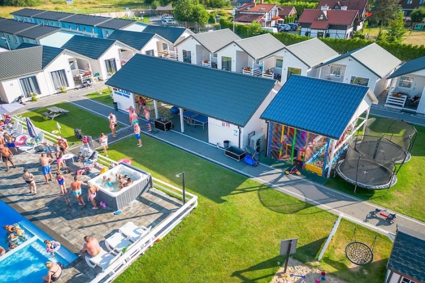 Domki wakacyjne RAJSKIE PIASKI dla 5 osób Dąbki - foto 17