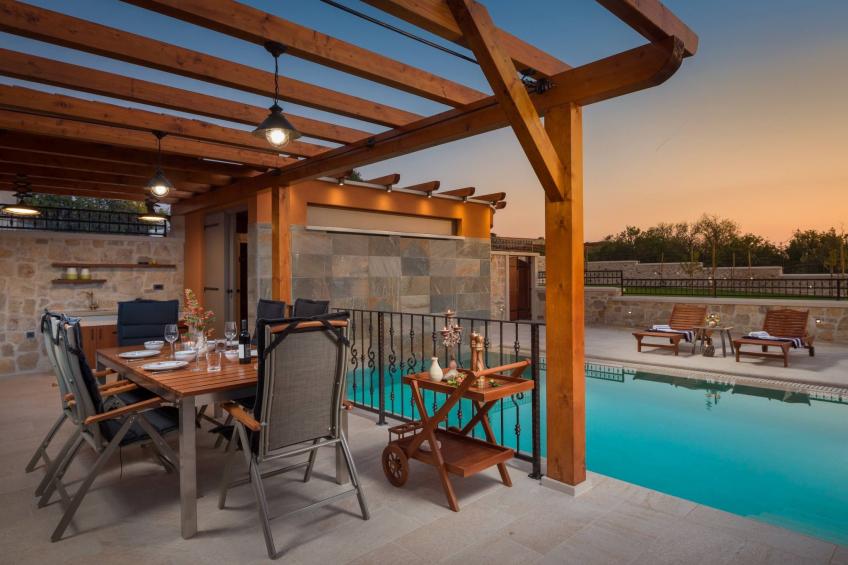 Die Höfe der Villa Ivan - foto 42