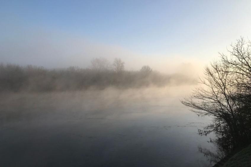 Schloss mit Überlaufpool an der Dordogne - foto 40