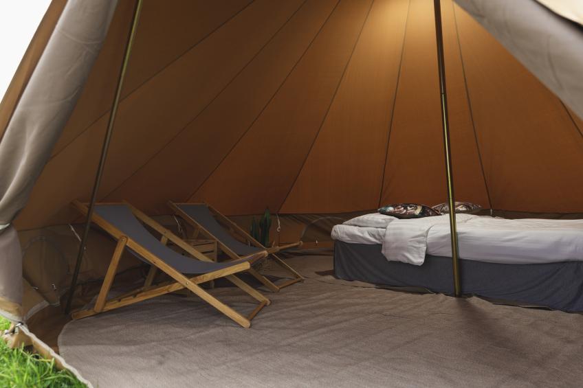 Pop-up glamping: Buurvrouws' Belltentje | 2-4 pers. - foto 10