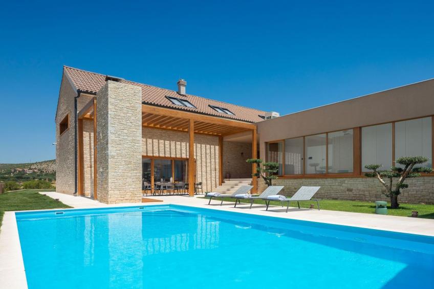 Villa Klang der Stille bei Sibenik - foto 5