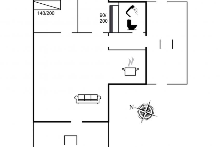 "Ofelia" - 500m to the inlet in SE Jutland - foto 21