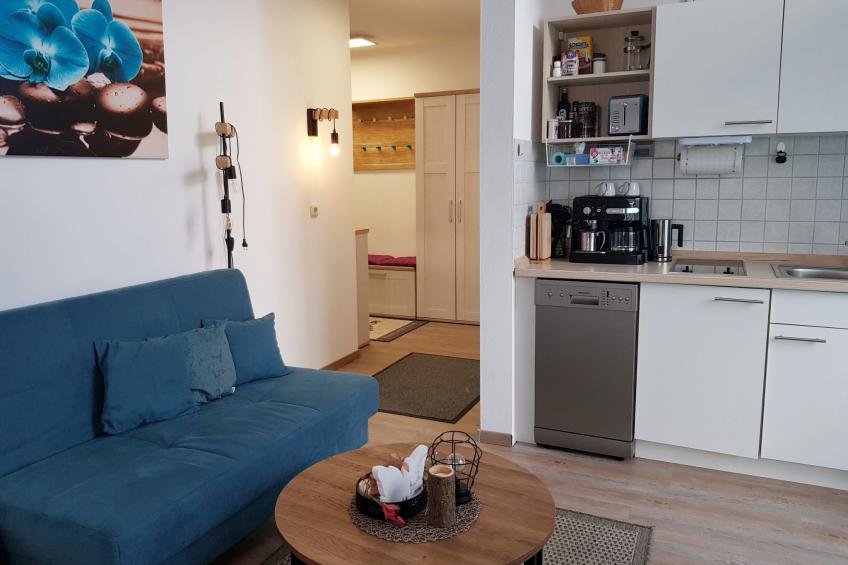 Charmante Wohnung in Langfurth mit Kleinem Balkon - foto 2