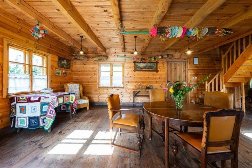 Dom przy drodze Skansen dla 8 osób Bełczna - foto 6